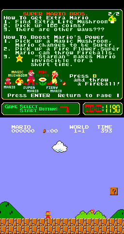 Super Mario Bros. (Always Bullet, 2013-04-15)(PlayChoice-10) png snap