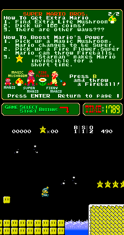 Super Mario Bros. (Another Revision, 2011-12-23)(PlayChoice-10) png snap