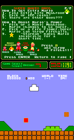 Super Mario Bros. (Blocker, 2013-03-19)(PlayChoice-10) png snap