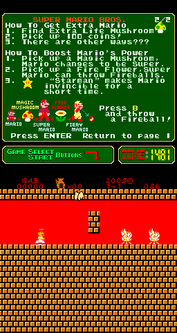 Super Mario Bros. (Burn The Bank, 2011-12-29)(PlayChoice-10) png snap