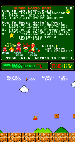 Super Mario Bros. (Original Japanese Edition, 2015-07-06)(PlayChoice-10) png snap