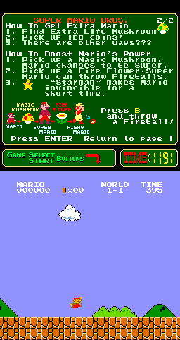 Super Mario Bros. (Downmario, 2011-12-23)(PlayChoice-10) png snap