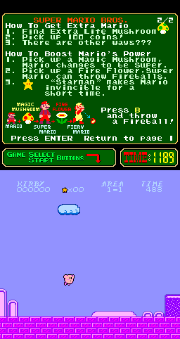 Super Mario Bros. (Kirby, 2013-03-16)(PlayChoice-10) png snap