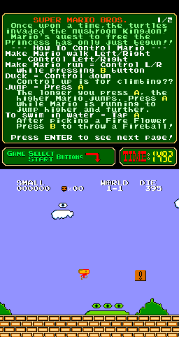 Super Mario Bros. (Midget, 2013-03-19)(PlayChoice-10) png snap