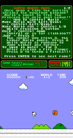 Super Mario Bros. (Pandamar, 2013-03-17)(PlayChoice-10) png snap