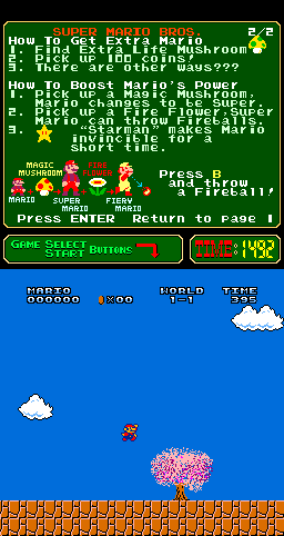 Super Mario Bros. (Sakura, 2015-09-20)(PlayChoice-10) png snap