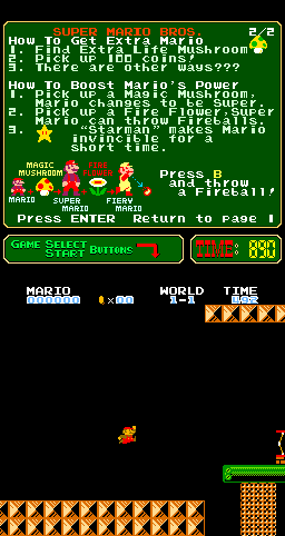 Super Mario Bros. (Bjc, 2013-03-17)(PlayChoice-10) png snap