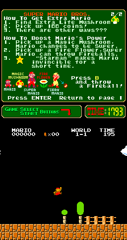 Super Mario Bros. (Sorrowful, 2011-12-29)(PlayChoice-10) png snap