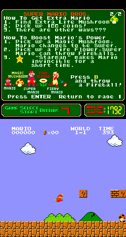 Super Mario Bros. (Strange Mario Bros, 2015-09-20)(PlayChoice-10) png snap