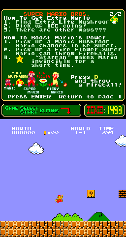 Super Mario Bros. (Thorn, 2013-03-19)(PlayChoice-10) png snap