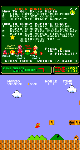 Super Mario Bros. (Time Loop, 2013-04-15)(PlayChoice-10) png snap