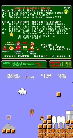 Super Mario Bros. (Tl05, 2013-03-19)(PlayChoice-10) png snap