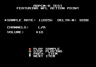 ADPCM-B Playback Demo png snap