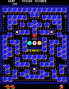Pengo Man png snap