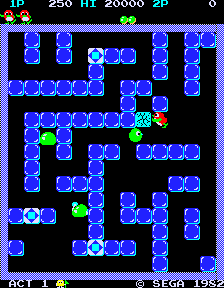 Pengo (set 1 rev C, encrypted) png snap