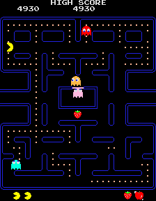 Pac Man 1000 png snap
