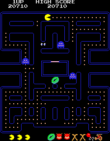 Pac Man Babies 3000 png snap
