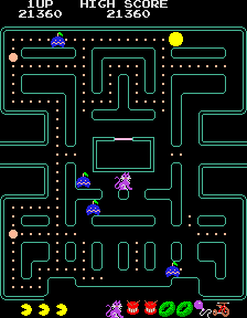Pac Man Babies 6000 png snap