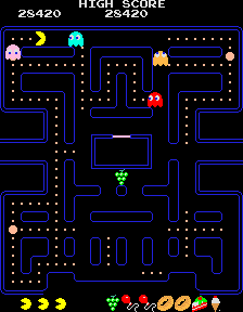 Pac Man Babies Maze png snap