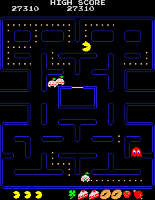 Pac Man Blue Plus png snap