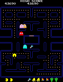 Pac Man Deluxe png snap
