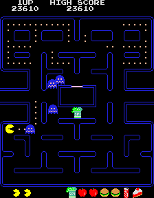 Pac Man Extra png snap