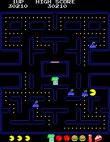 Pac Man Extra Plus png snap