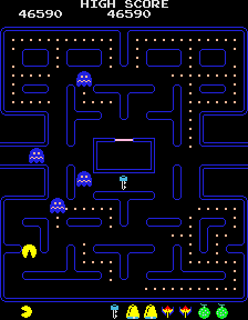 Pac Man Fever png snap
