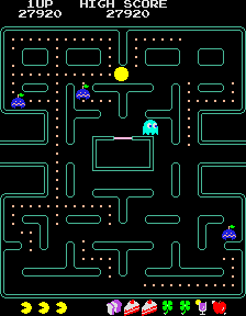 Pac Man Green Plus png snap