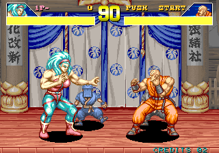 Power Instinct (Enable Hidden Character) png snap