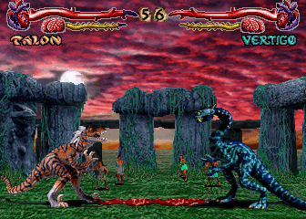 Primal Rage (Hack Menu) png snap