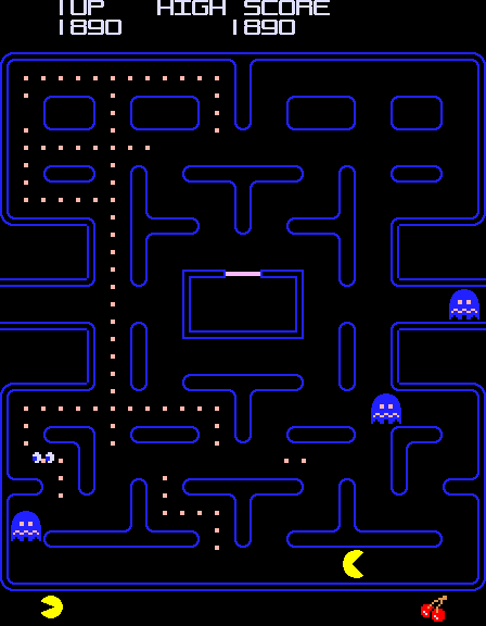 PuckMan (Japan set 3) (hires hack) png snap