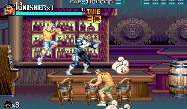 The Punisher (Ex Super version) png snap