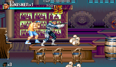 The Punisher (Lock double mode + Unlimited Use Of Pistols, 2009-06-08) png snap