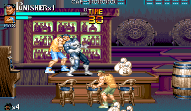 The Punisher (US 930422 Phoenix Edition (8b/32p)) png snap