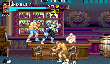 The Punisher (Lock double mode) png snap