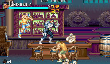 The Punisher (Warriors Fighting Dragon Edition, 2020-09-01) png snap