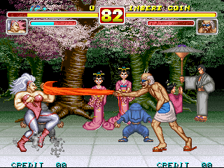 Power Instinct 2 (Unknown Hack) png snap