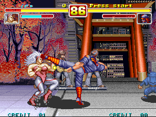 Power Instinct 2 (Unknown Hack) png snap