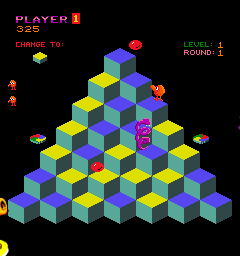 Q*bert (US set 1) png snap