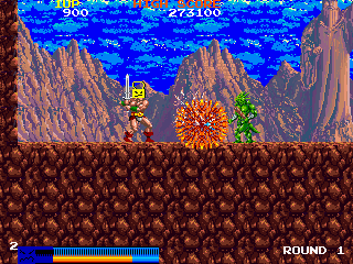 Wacky Rastan png snap