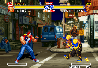 Real Bout Fatal Fury 2 - The Newcomers / Real Bout Garou Densetsu 2 - the newcomers (set 1) png snap