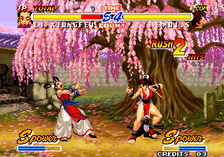 Real Bout Fatal Fury 2 (Infinite Power) png snap