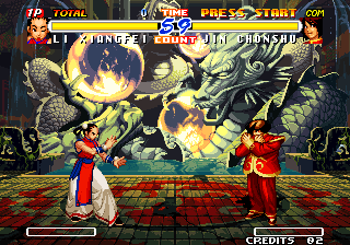 Real Bout Fatal Fury 2 (Enable Hidden Characters & Boss V1) png snap