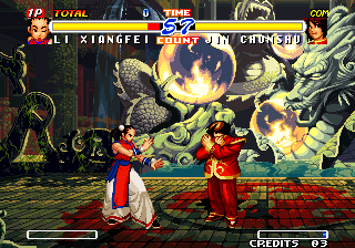 Real Bout Fatal Fury 2 (Optimize The Move V2) png snap