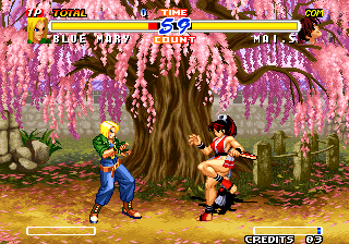 Real Bout Fatal Fury 2 (Enable Hidden Characters & Boss V3a) png snap