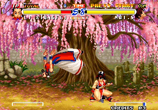 Real Bout Fatal Fury 2 (Fix Alfred's Player 2 Color) png snap
