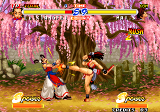 Real Bout Fatal Fury 2 (Enhanced Power) png snap