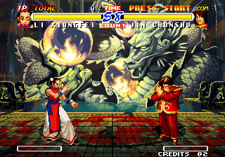 Real Bout Fatal Fury 2 (Enable Hidden Characters & Boss V2) png snap