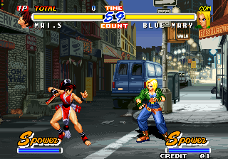 Real Bout Fatal Fury 2 (Add Alfred - Ultra kill start max) png snap